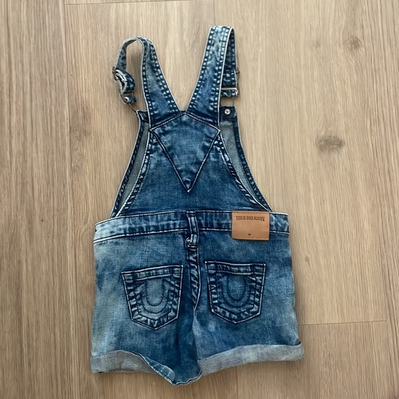 True Religion 3T girls overalls. Great condition. - Picture 2 of 4